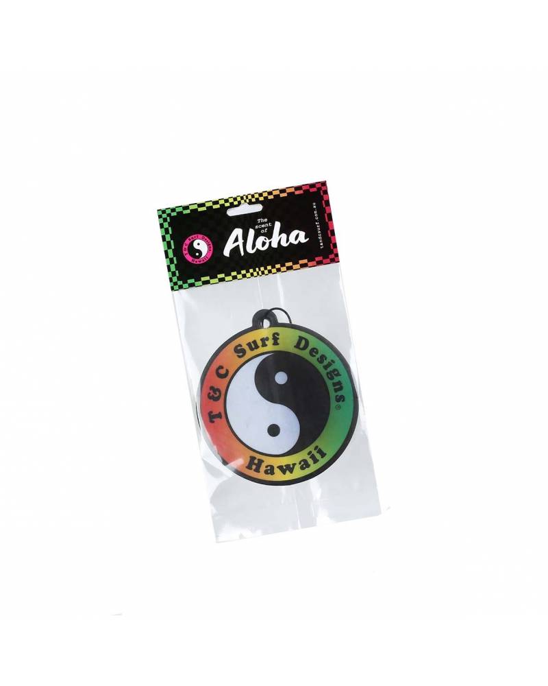 T&C Surf Air Freshener Rasta - coconut
