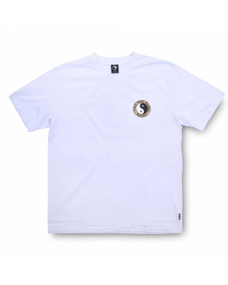 T&C OG Logo Tee - White/Earth
