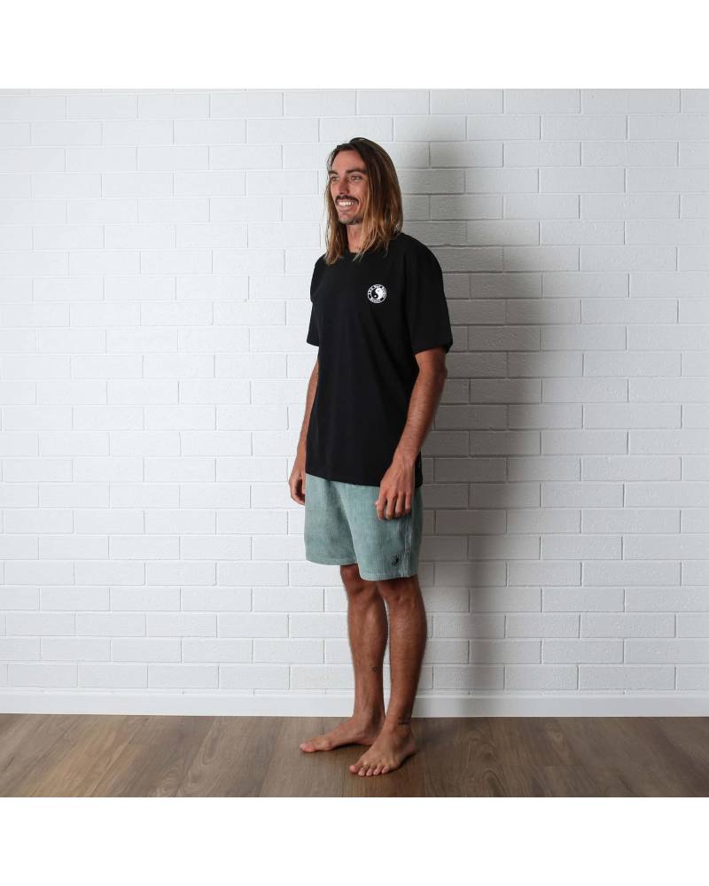 T&C Organic Essential Tee - Black 1