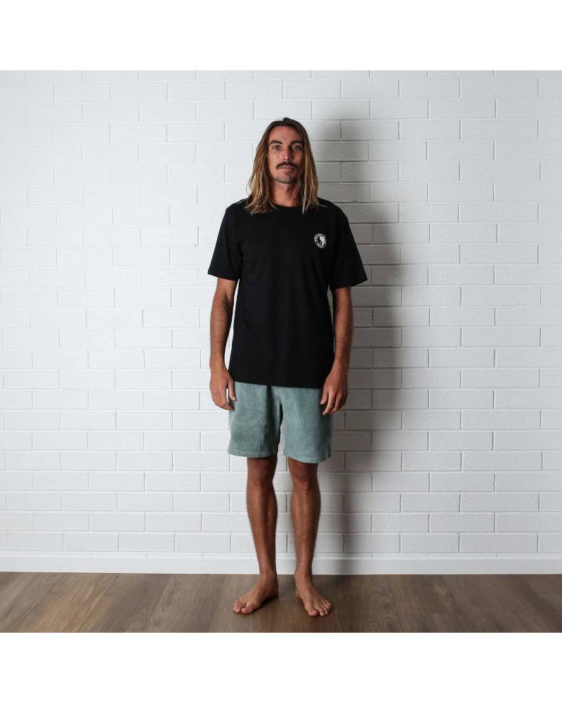 T&C Organic Essential Tee - Black