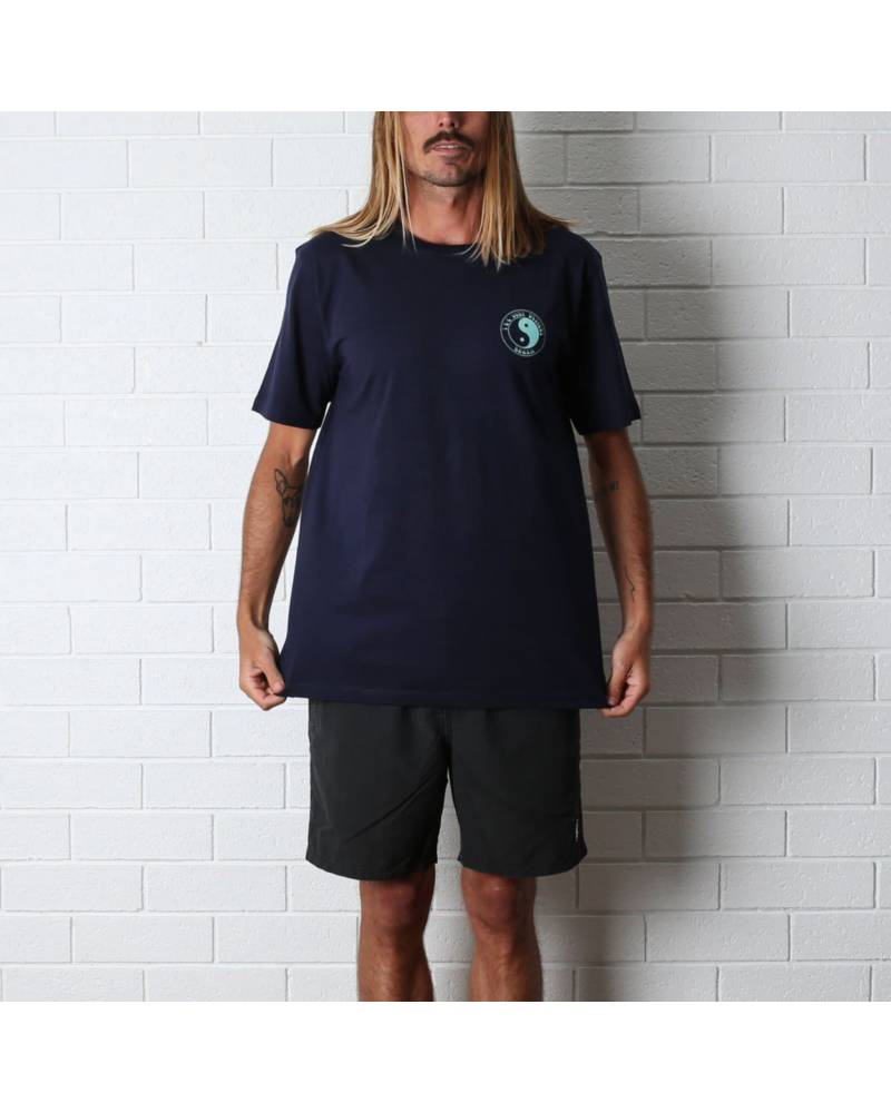 T&C Revolution Tee - Midnight front