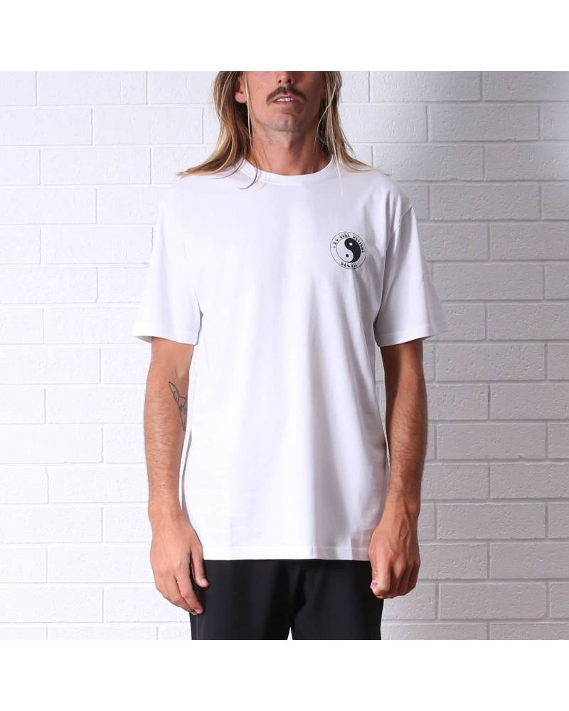 T&C Revolution Tee - Natural front