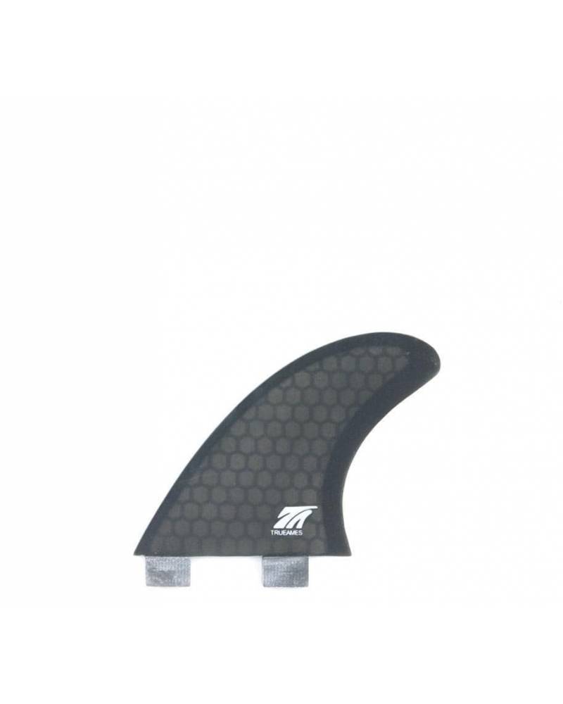 True Ames T Patterson Quad Rear Surfboard Fins - Smoke (FCS)