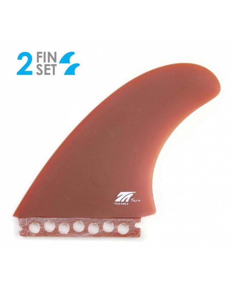 True Ames TA Twin Kelp Surfboard Fins (Futures) 2 fin set