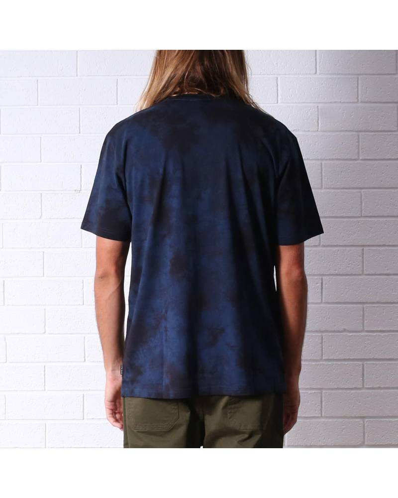 Town & Country CF OG Logo Tee - Tie Dye Midnight - Back
