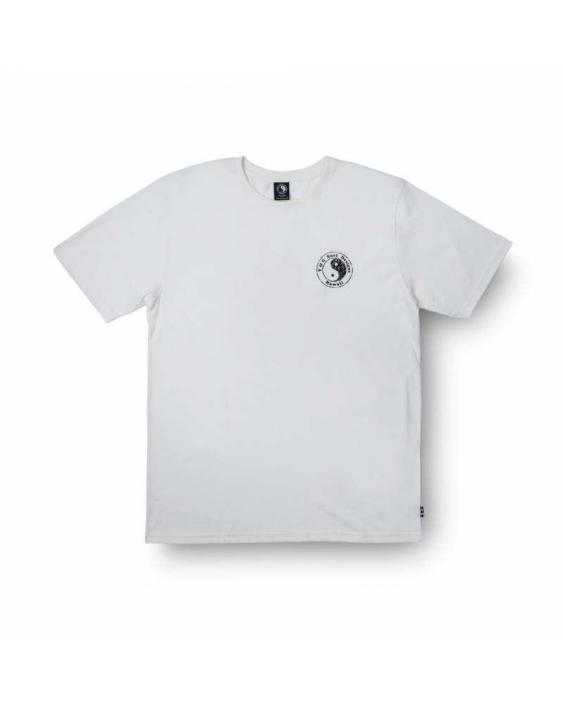 T&C Endless Wave Tee - Natural front