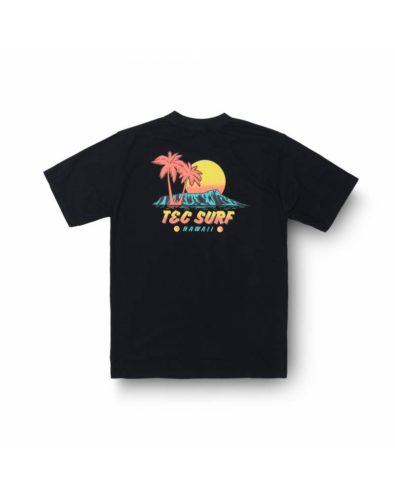 T&C Five-O Tee - Vintage Black back