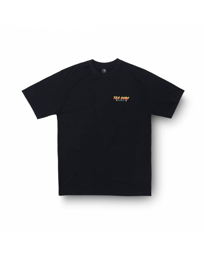 T&C Five-O Tee - Vintage Black front