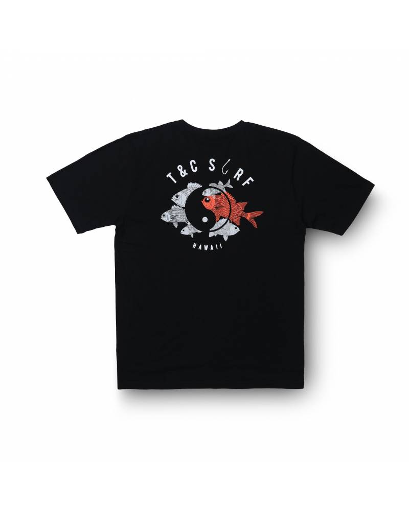 T&C Kona Tee - Black back