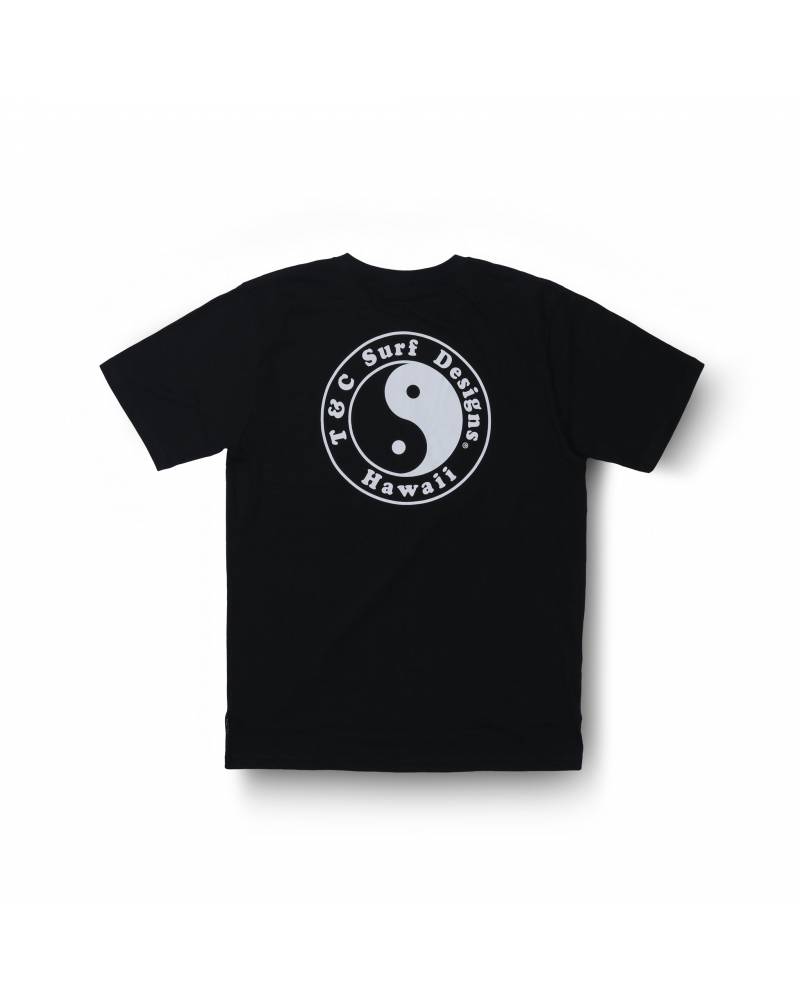 T&C OG Logo Tee - Black/White back
