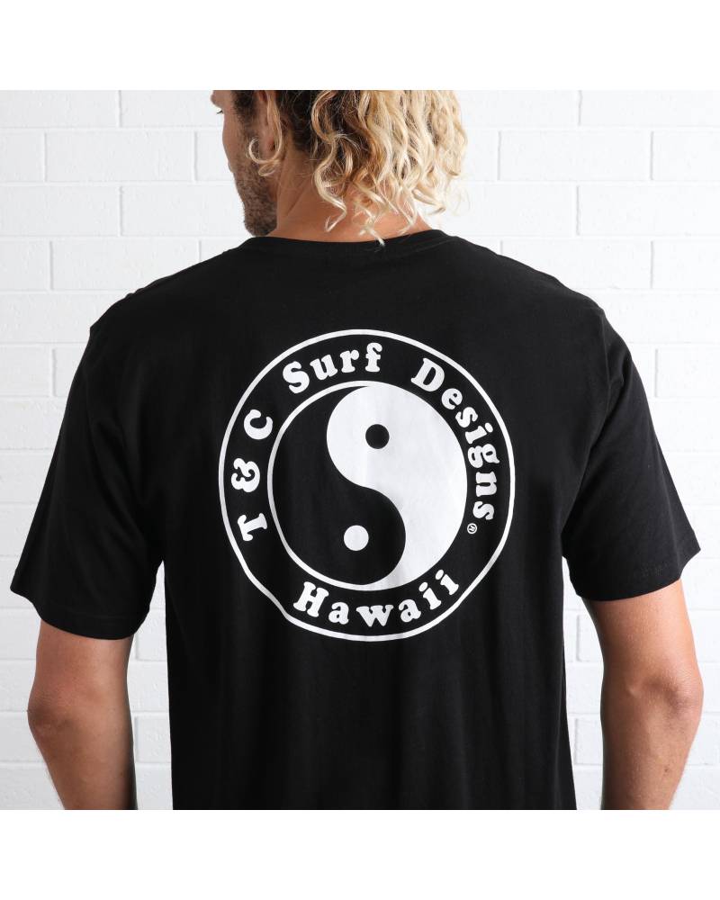 T&C OG Logo Tee - Black/White prints