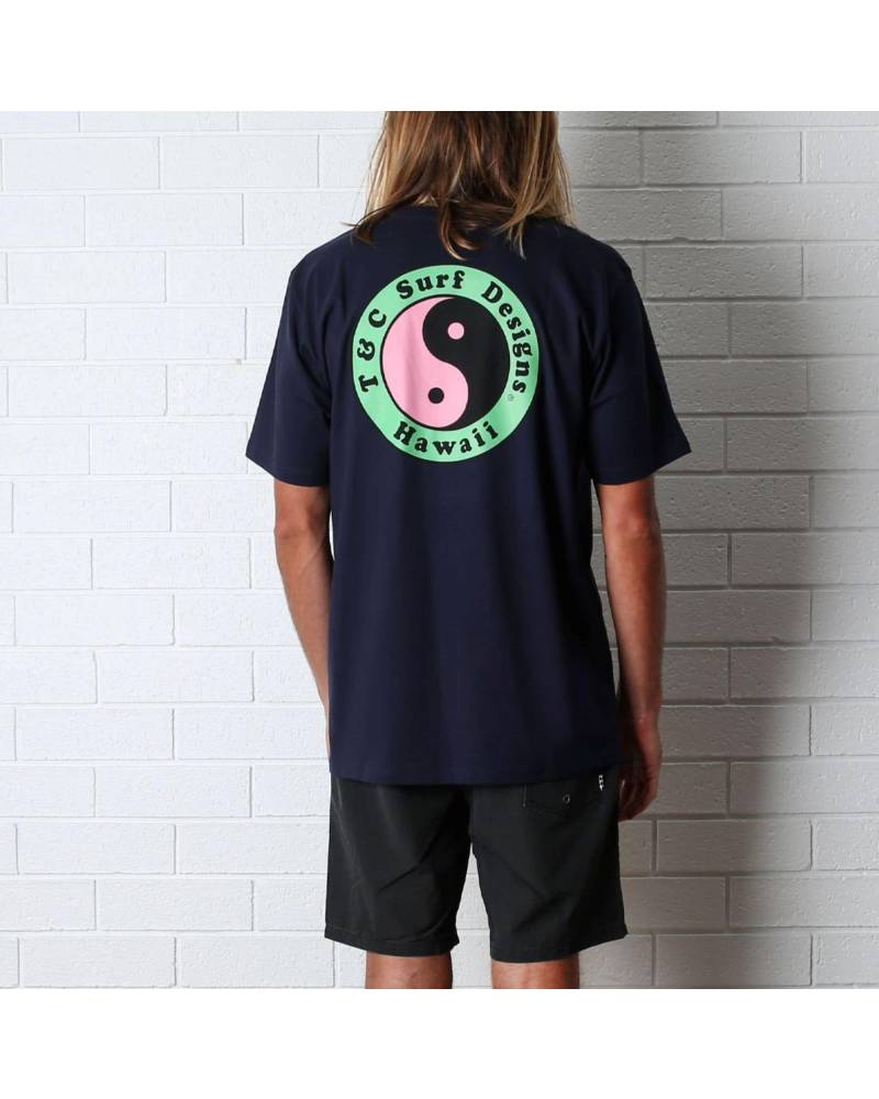 Town & Country OG Logo Tee - Midnight - Back