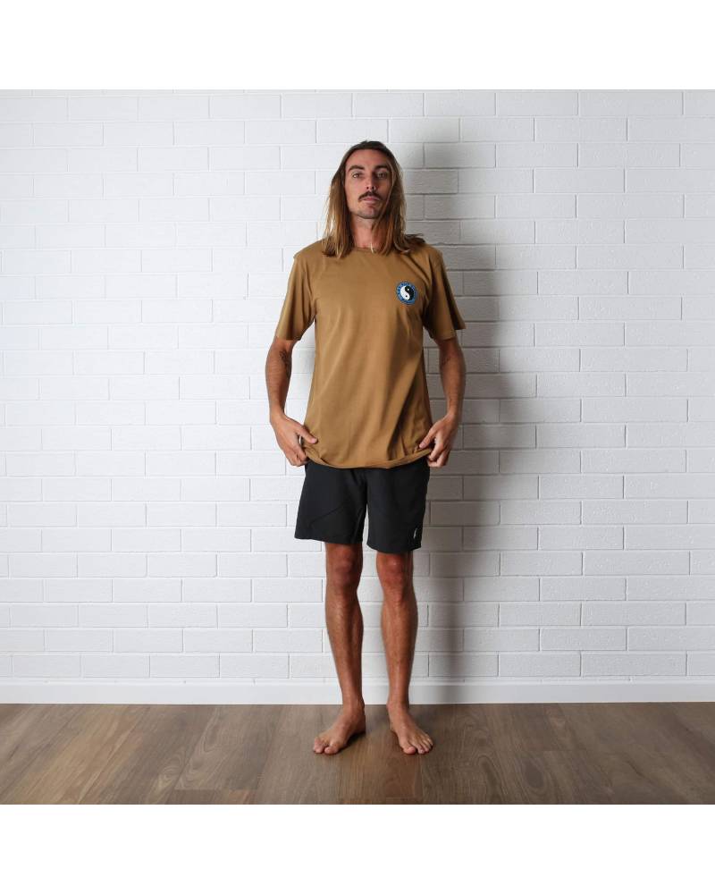 Town & Country OG Logo Tee - Tobacco - Front