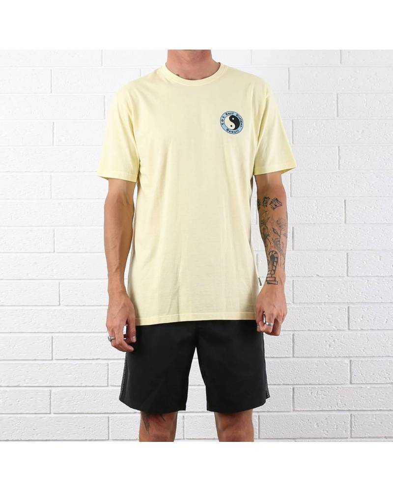 Town & Country OG Logo Tee - Vintage Yellow - Front