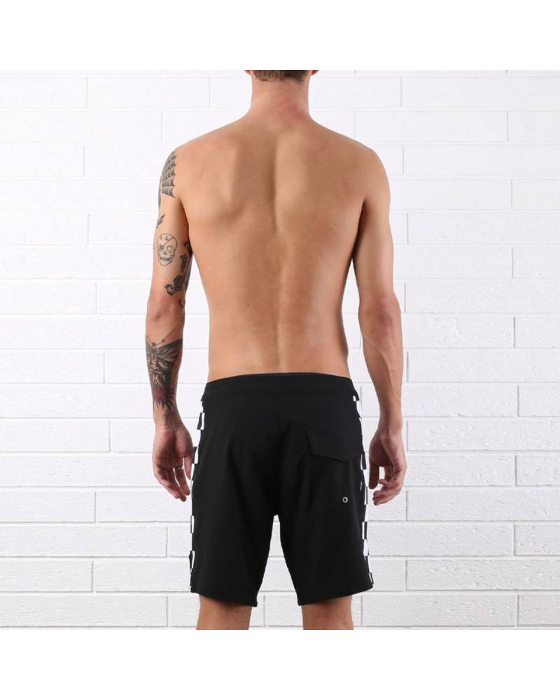 T&C Chunk Check Boardshort - back