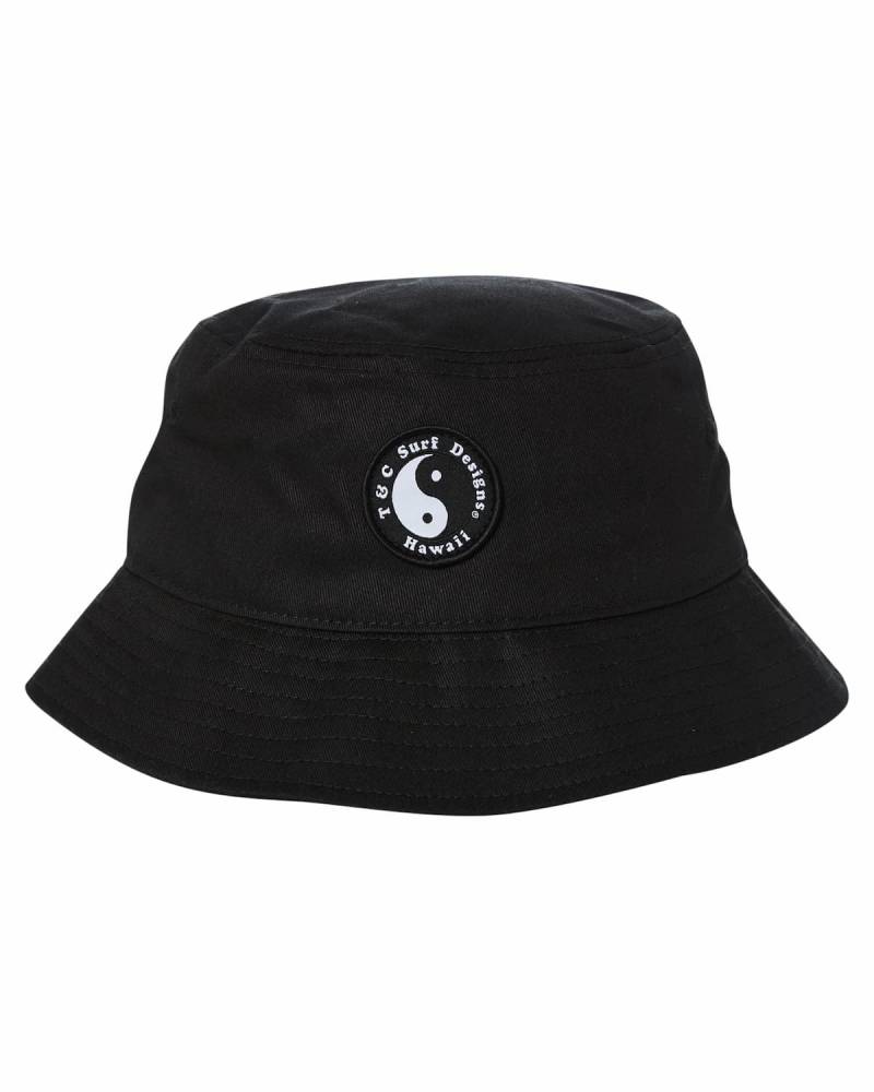 T&C OG Bucket Hat - Black