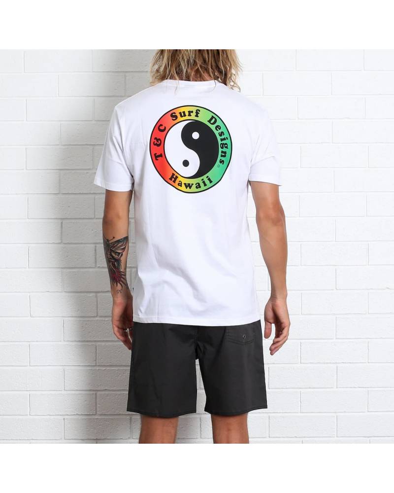 OG Logo Tee - White Fade