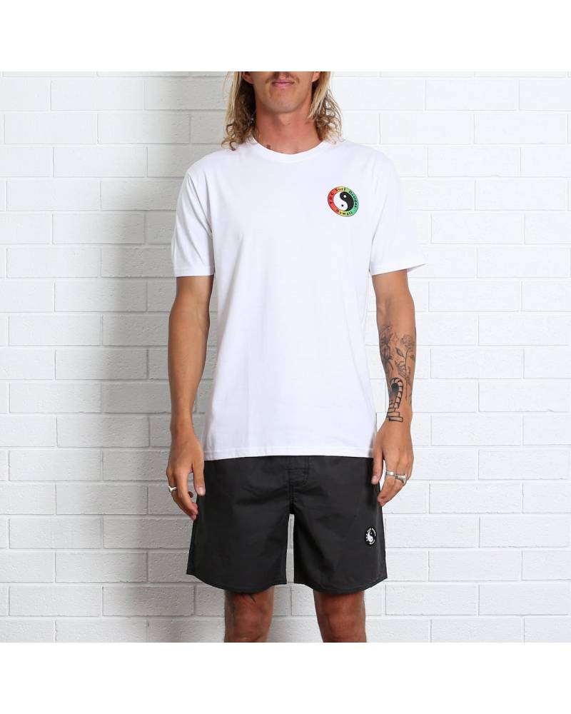 Town & Country OG Logo Tee - white (front)