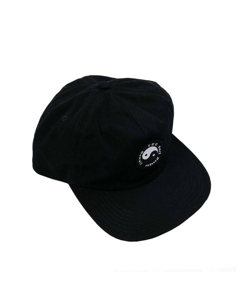 T&C Snap Back Cap - Black