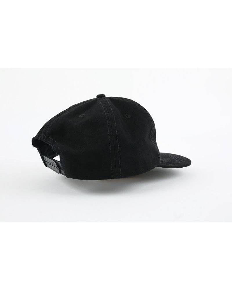 T&C Snap Back Cap - Black with Pink logo