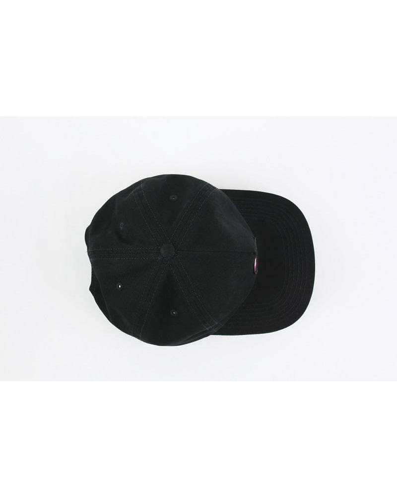 T&C Snap Back Cap - Black with Pink logo