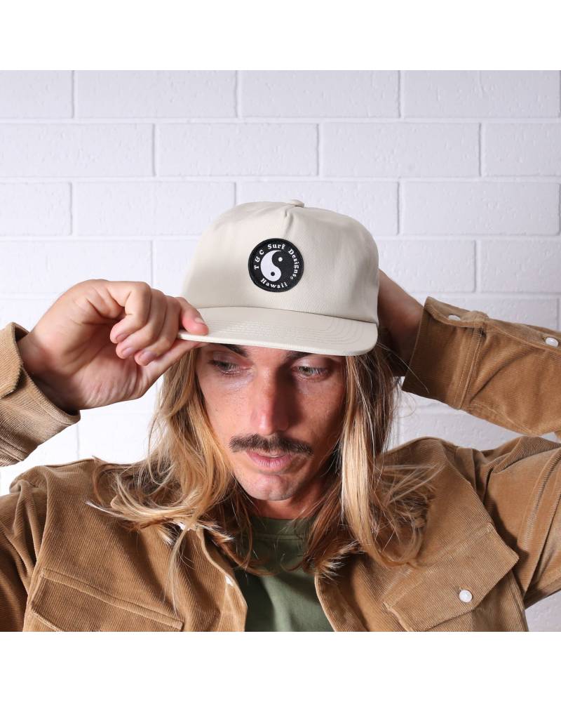 T&C Snap Back Cap - Natural