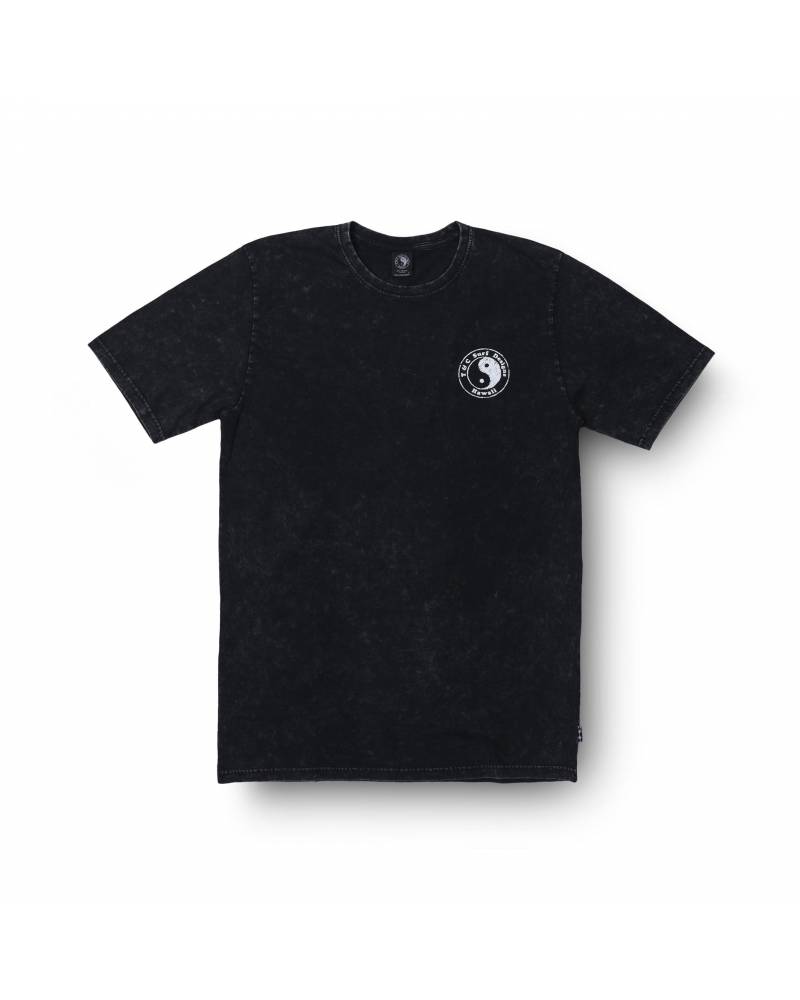 T&C Endless Wave Tee - Acid Black front