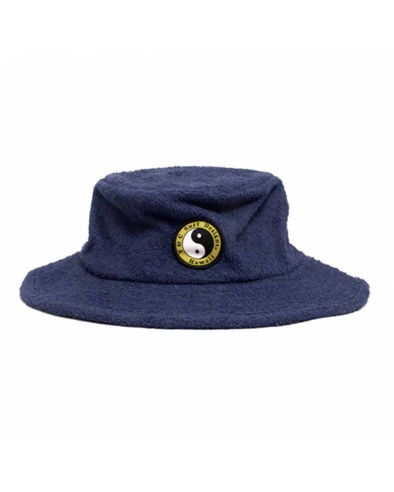 T&C Terry Beach Hat - Navy