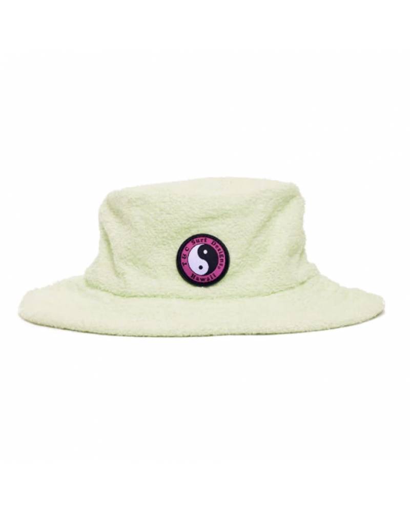 T&C Terry Beach Hat - Lime 