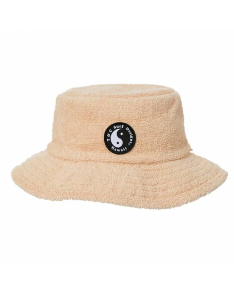 T&C Terry Beach Hat - Sand front
