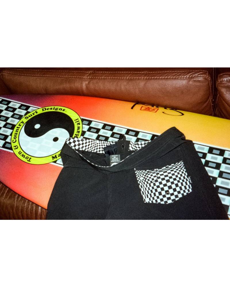 T&C Twisted Limits Trunk boardshort - waist zoom