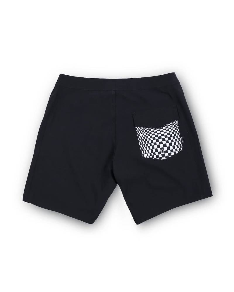 T&C Twisted Limits Trunk boardshort - black - back