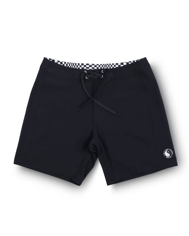T&C Twisted Limits Trunk boardshort - black