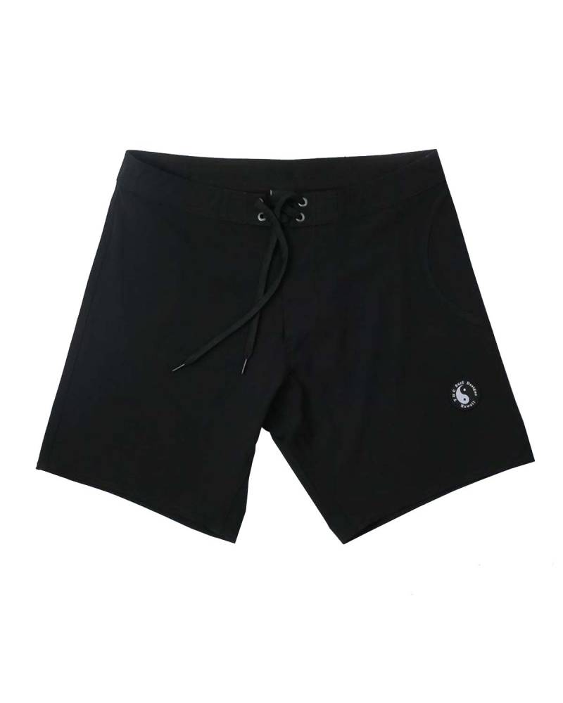 T&C Yin Yang Boardshort - Black