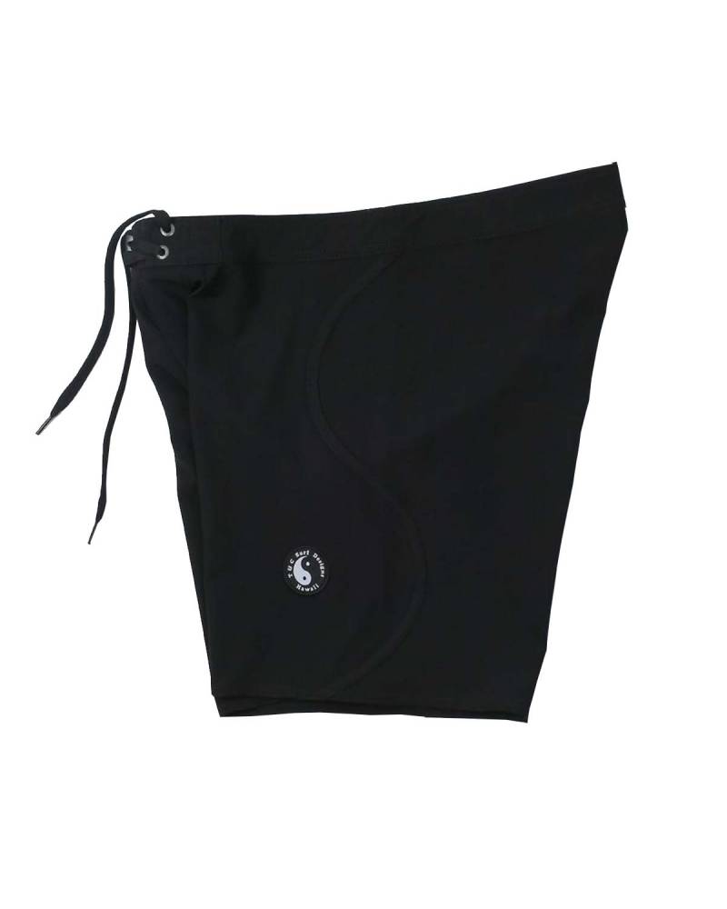 T&C Yin Yang Boardshort - Black