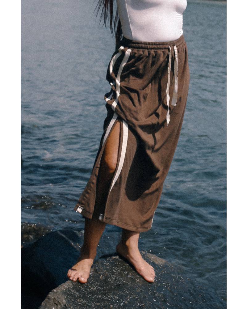 Skirt in garden setting