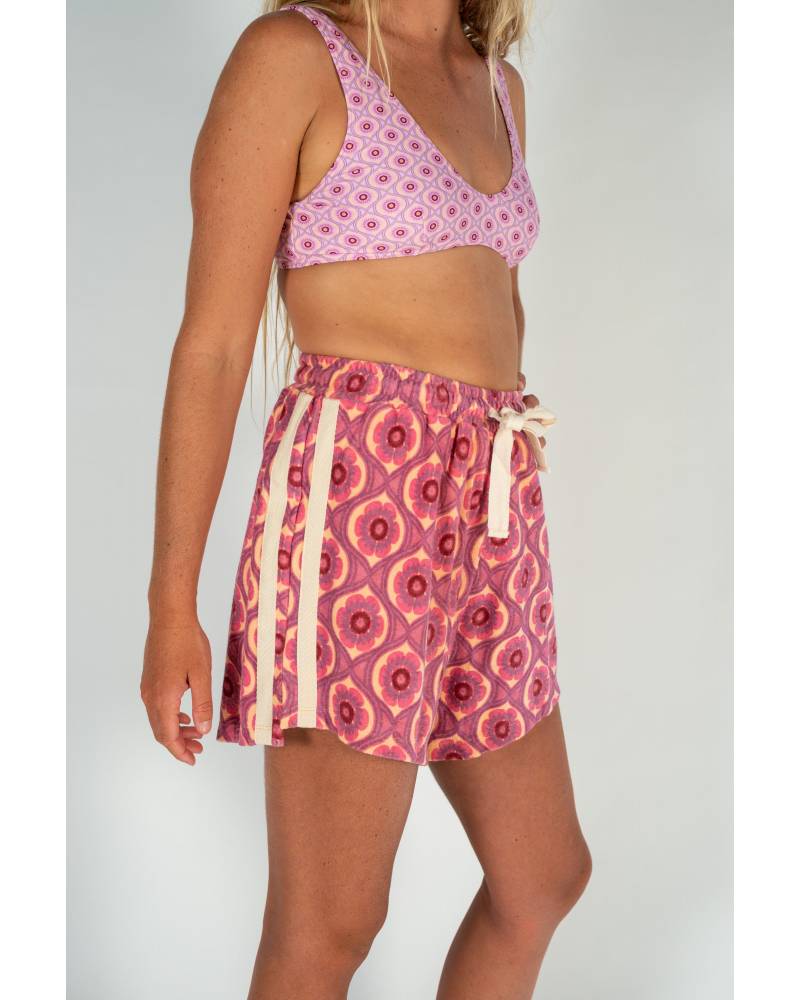 Shorts side view studio