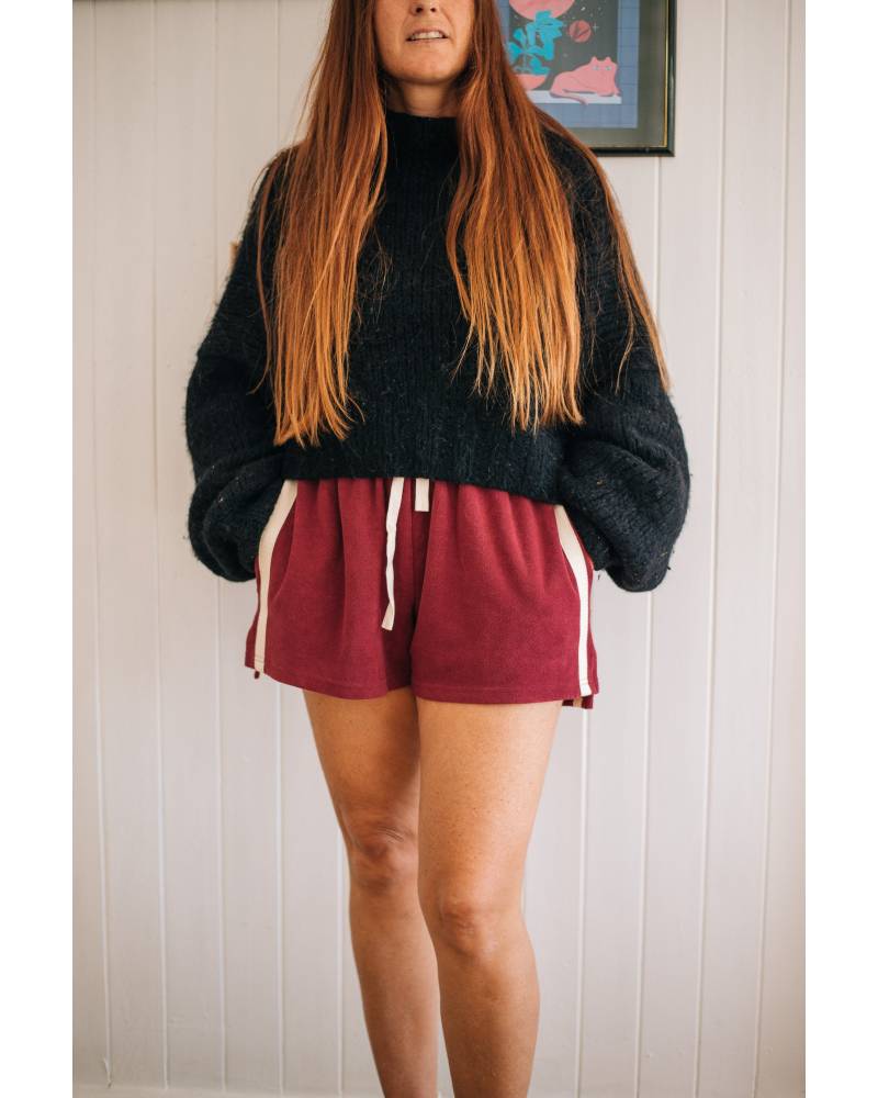 Berry shorts lifestyle