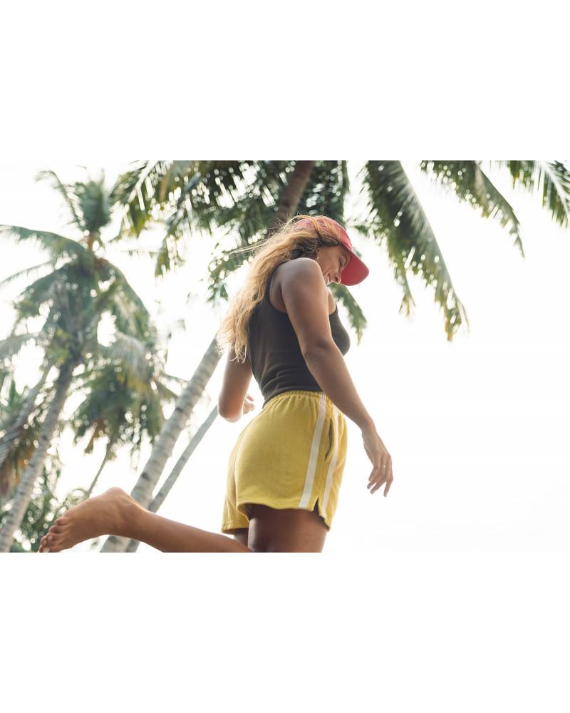 Lifestyle shorts with palm trees