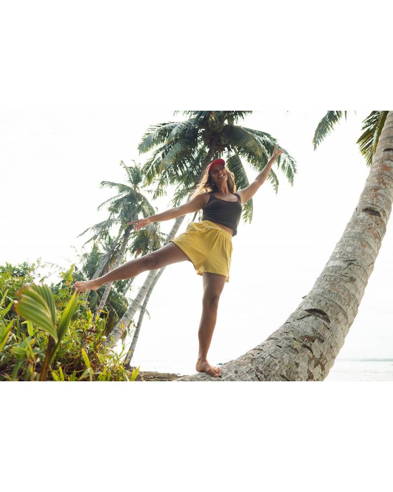 Lifestyle shorts on tree