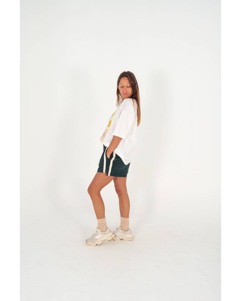 Terry Towelling Shorts Forrest - Atmosea