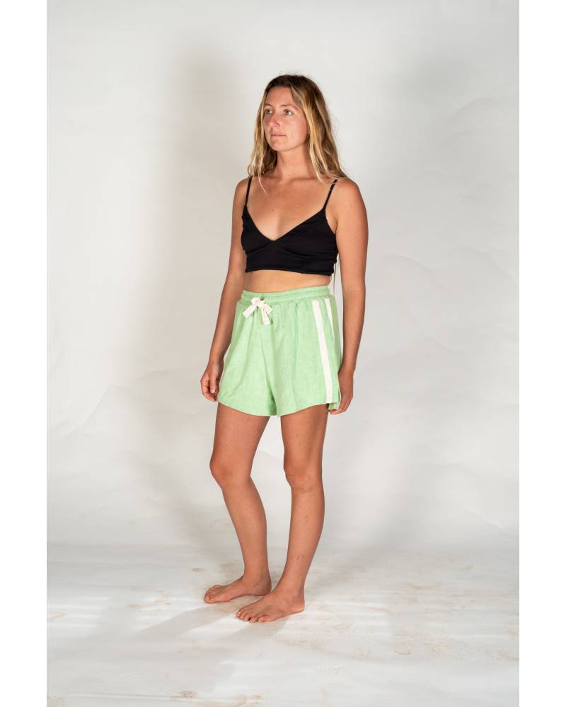 Front view of shorts