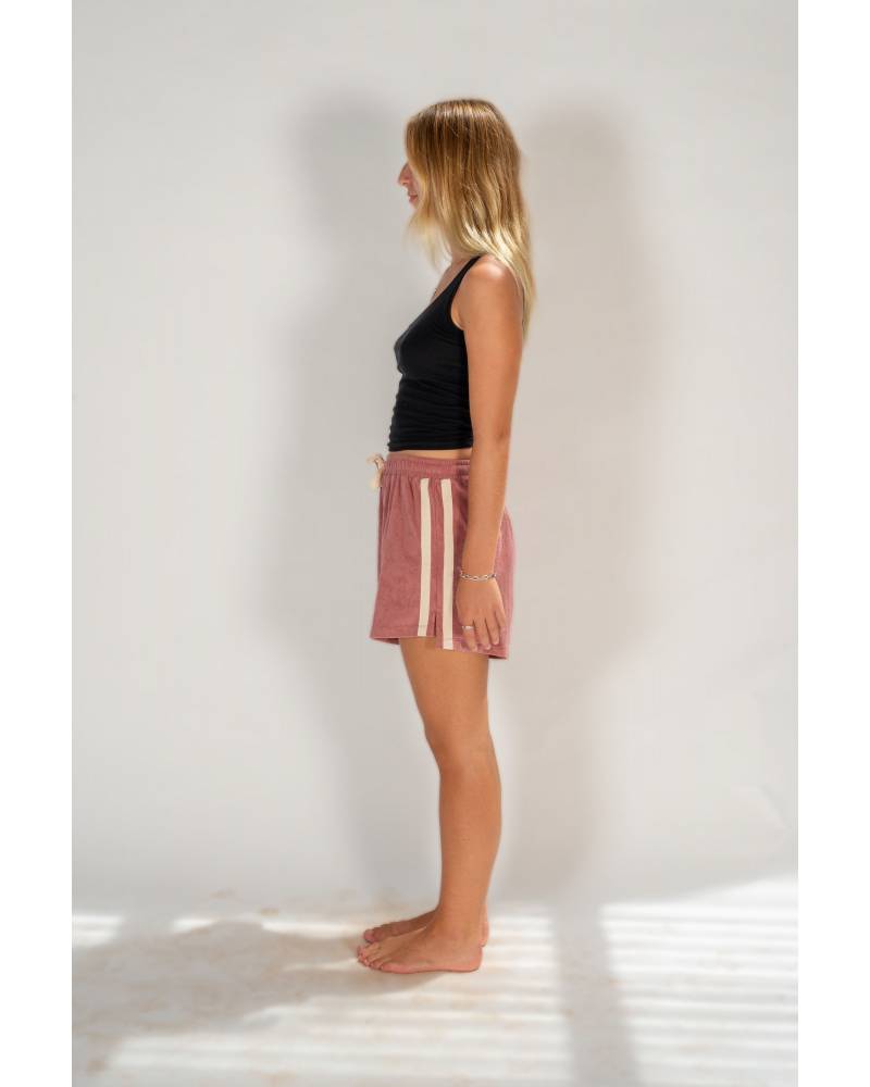 Side view of shorts