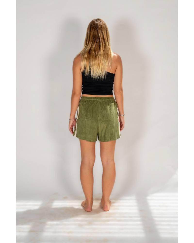 Lifestyle image with model