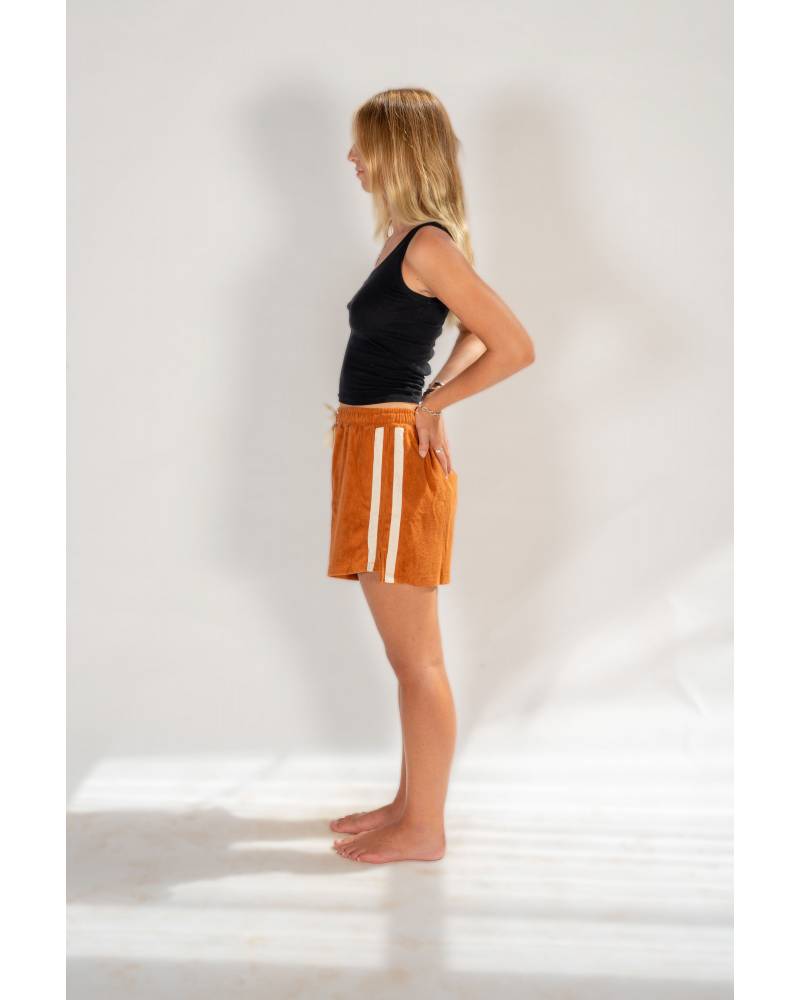 Side view of shorts
