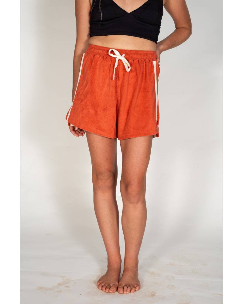 Front view of Terry Towelling Shorts