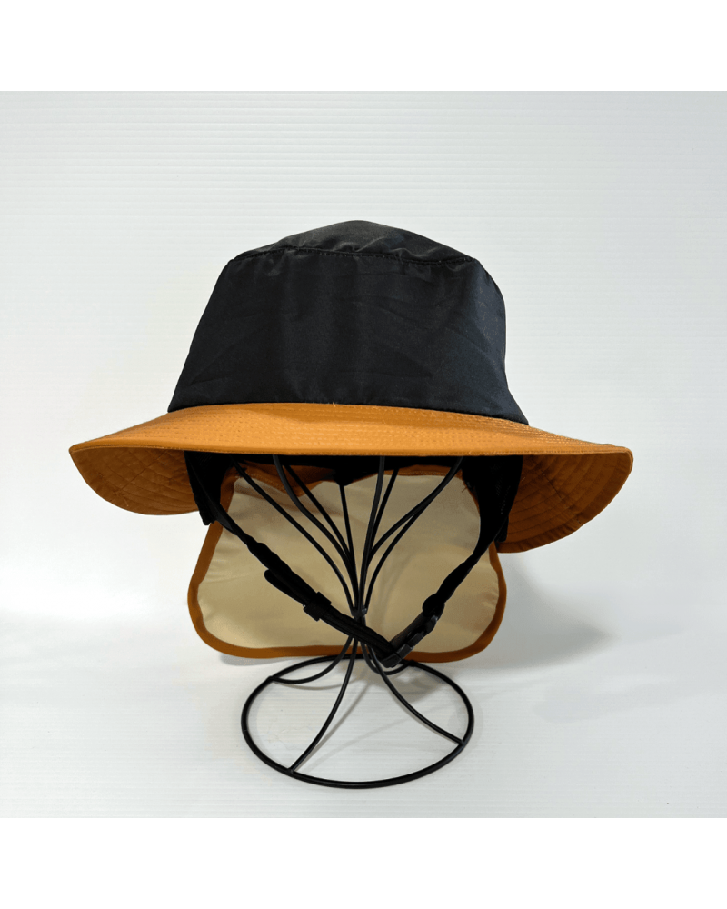 Front view of the surf hat
