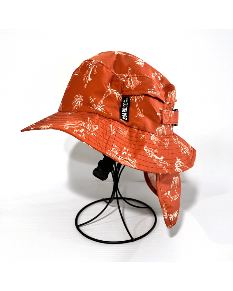 Side view of The Hula Surf Hat