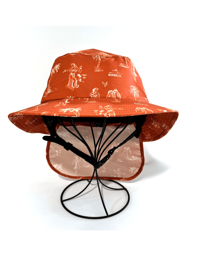 Front view of The Hula Surf Hat