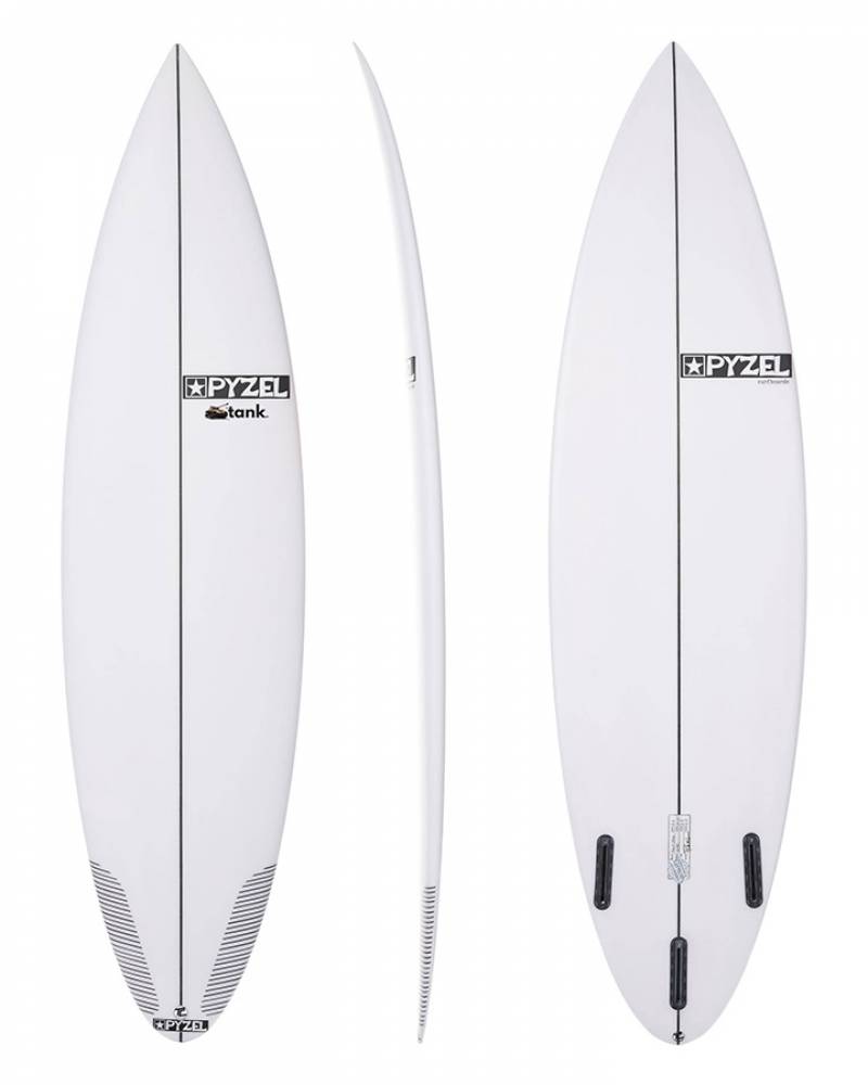 The Tank (Pyzel) - 7' 4" x 20 3/4" x 3 1/4" x 48.5L - FCS II